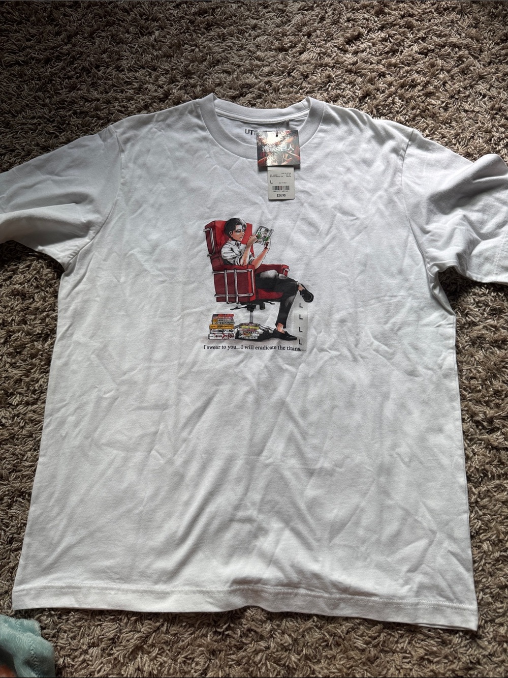 AOT Uniqlo Tee